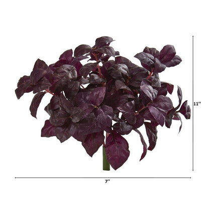 11" Basil Artificial Plant (Set of 6)