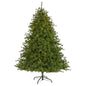7' Colorado Mountain Pine Artificial Christmas Tree w/ 450 Clear Lights