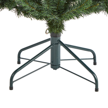 6' Northern Rocky Spruce Artificial Christmas Tree with 838 Bendable Branches