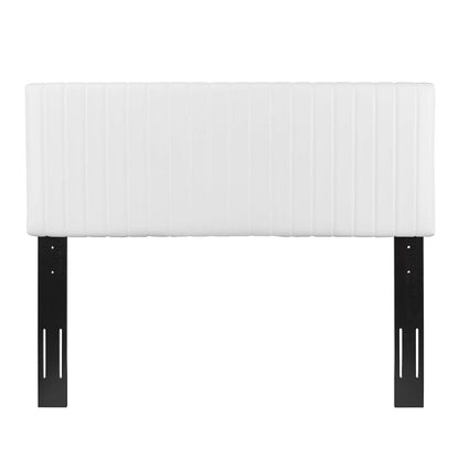 Keira Faux Leather King/California King Headboard by Modway
