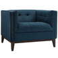 Serve Upholstered Fabric Armchair by Modway