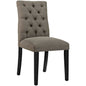Duchess Button Tufted Fabric Dining Chair by Modway