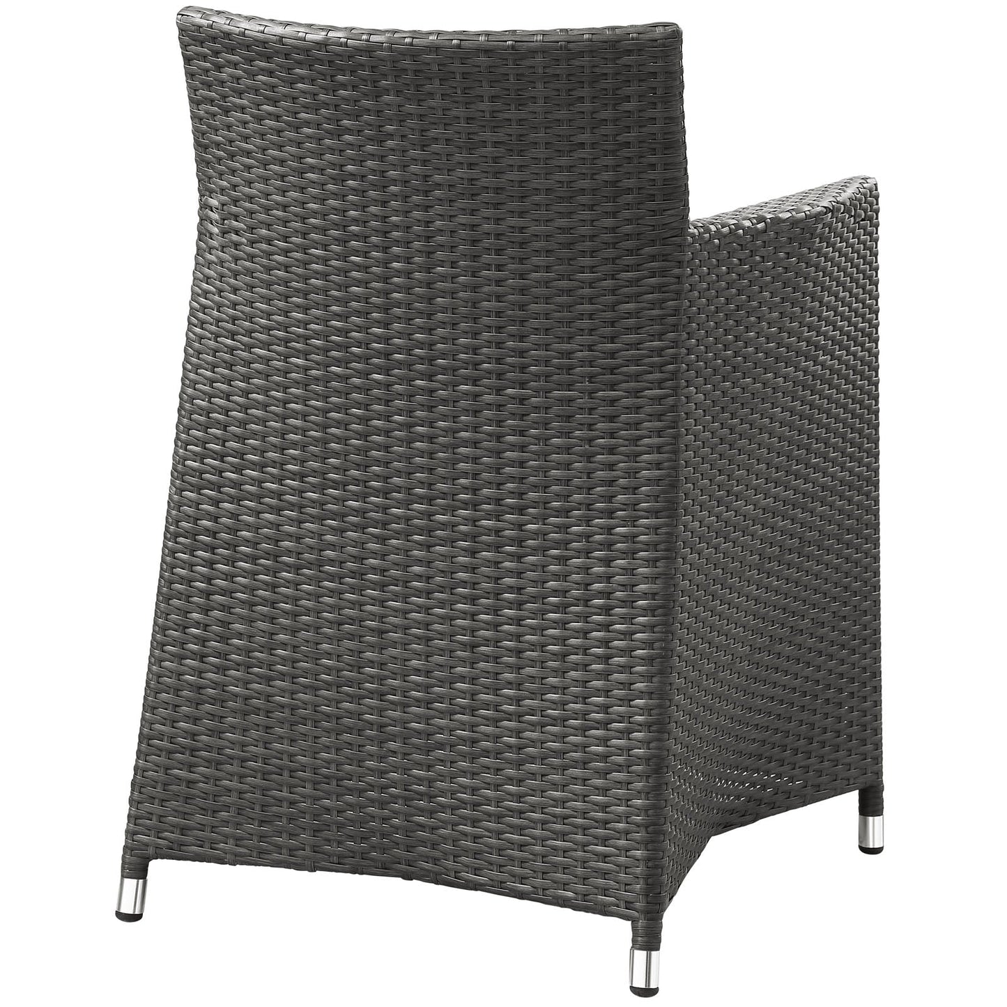 Junction 3 Piece Outdoor Patio Wicker Dining Set by Modway