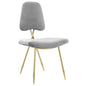 Ponder Performance Velvet Dining Side Chair by Modway