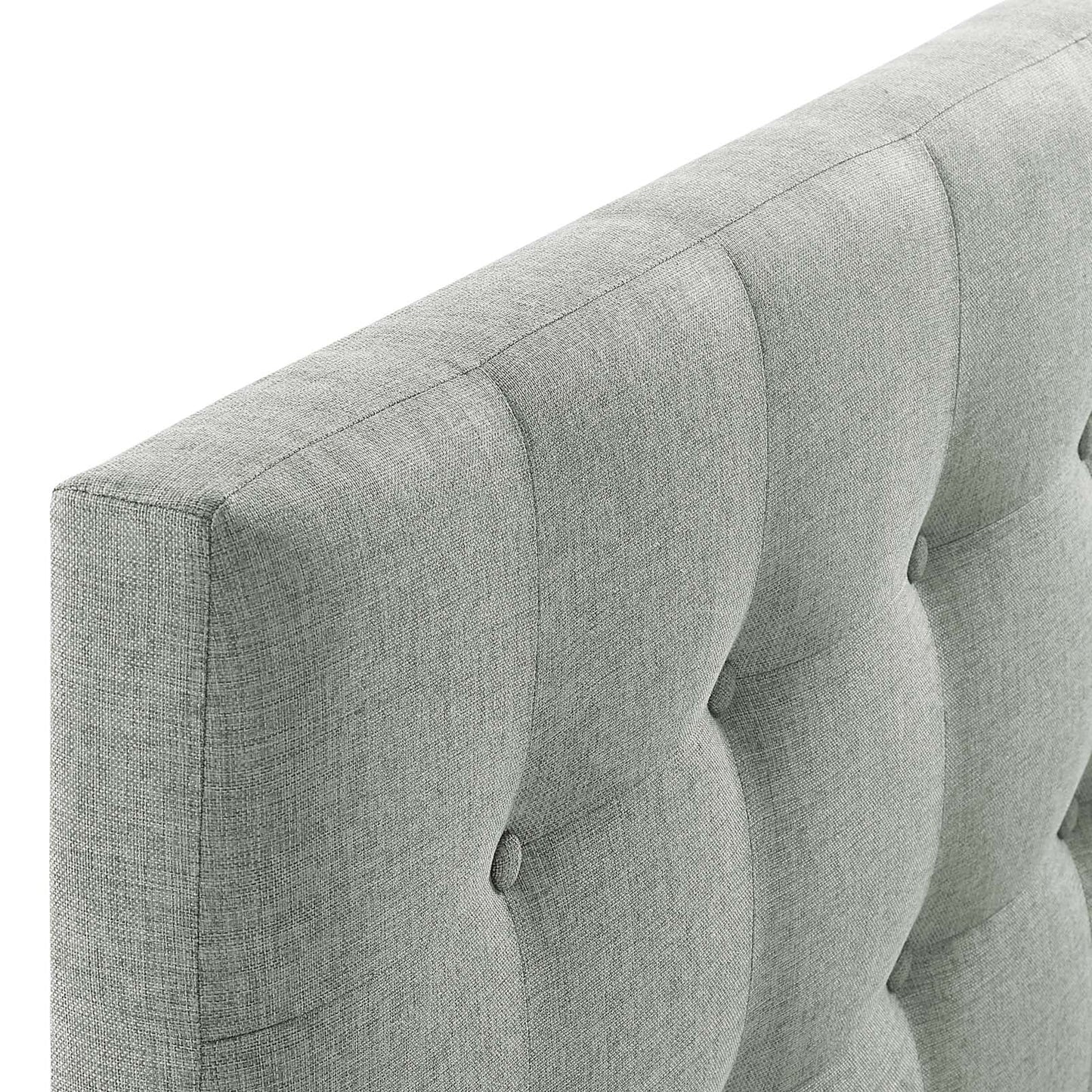 Emily Upholstered Fabric Queen Headboard by Modway