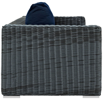 Summon Outdoor Patio Sunbrella¨ Sofa by Modway
