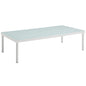 Harmony Outdoor Patio Aluminum Coffee Table by Modway
