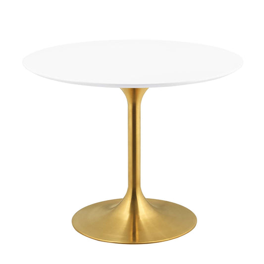 Lippa 40" Round Wood Dining Table by Modway