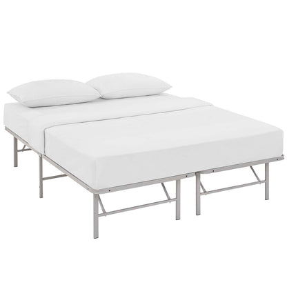 Horizon Stainless Steel Queen Bed Frame by Modway