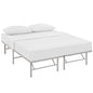 Horizon Stainless Steel Queen Bed Frame by Modway