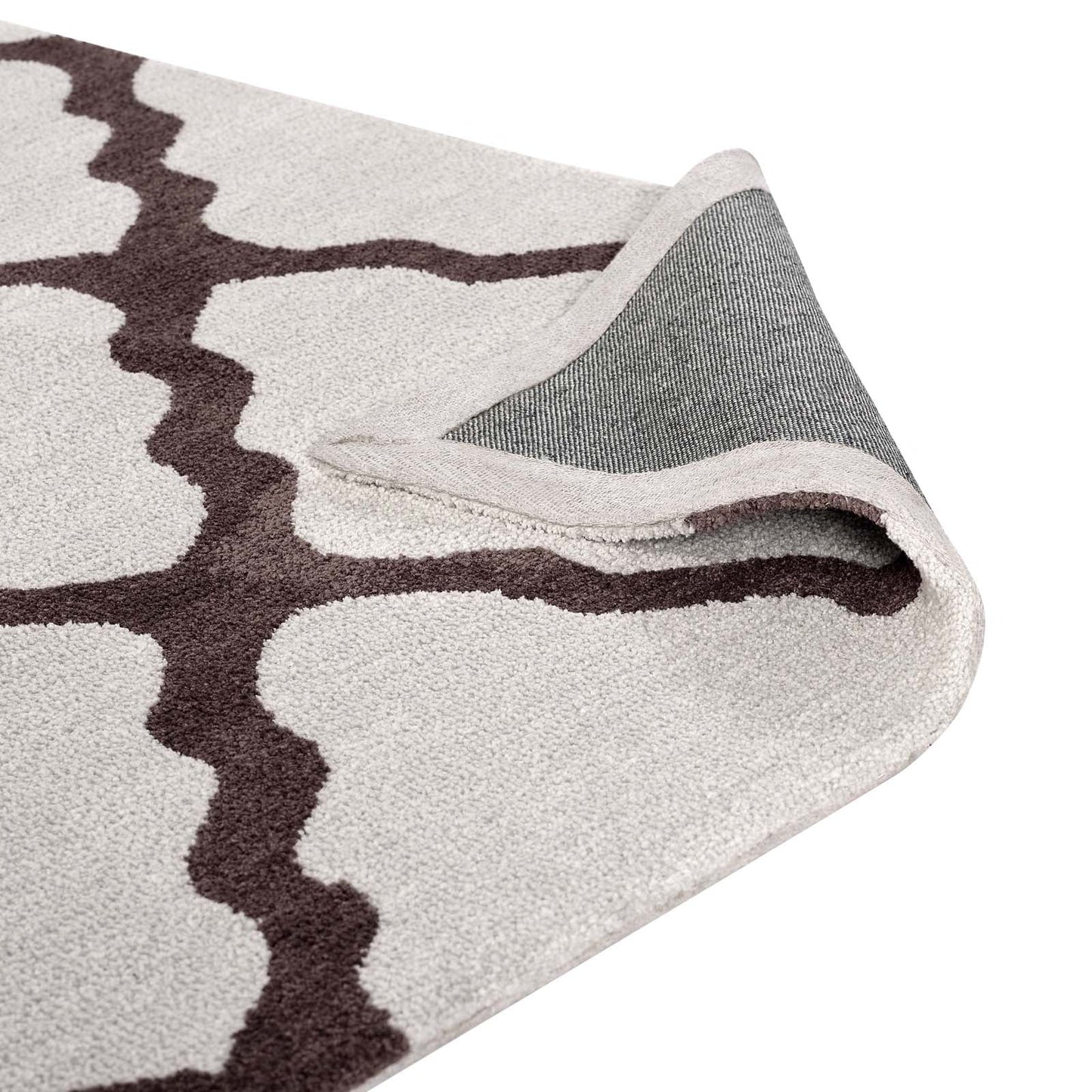 Marja Moroccan Trellis 5x8 Area Rug by Modway