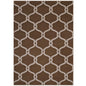 Beltara Chain Link Transitional Trellis 5x8 Area Rug by Modway