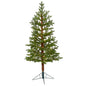 5' Fairbanks Fir Artificial Christmas Tree with 150 Clear Warm LED Lights