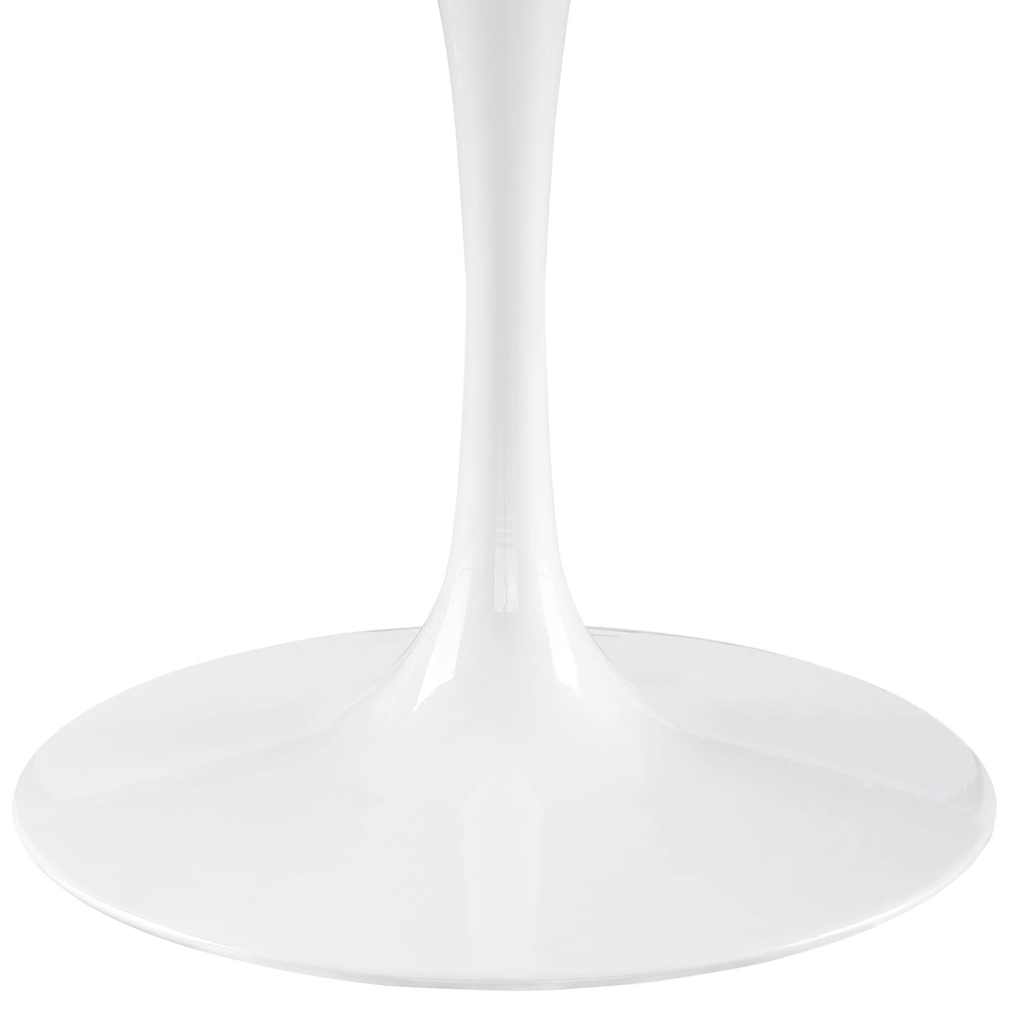 Lippa 60" Round Faux Marble Dining Table by Modway