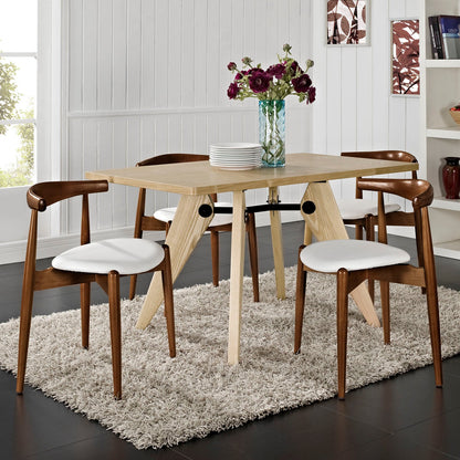Stalwart Dining Side Chairs Set of 4 by Modway