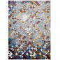 Lavendula Triangle Mosaic 5x8 Area Rug by Modway