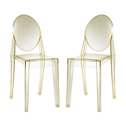 Casper Dining Chairs Set of 2 by Modway