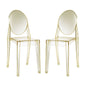 Casper Dining Chairs Set of 2 by Modway