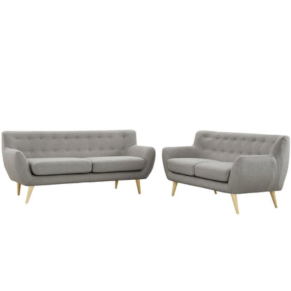 Remark 2 Piece Living Room Set by Modway