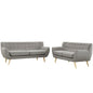 Remark 2 Piece Living Room Set by Modway