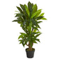 3' Corn Stalk Dracaena Artificial Plant (Real Touch)