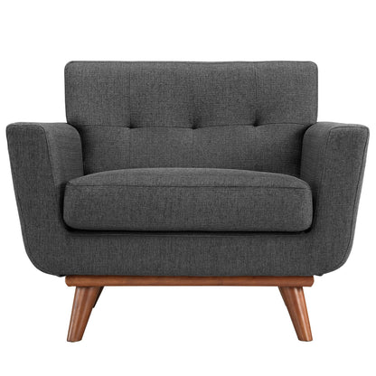 Engage Wood Armchair Set of 2 by Modway