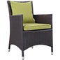 Convene Dining Outdoor Patio Armchair by Modway