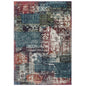 Tribute Elowen Contemporary Modern Vintage Mosaic 5x8 Area Rug by Modway