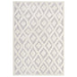 Whimsical Morsel Abstract Diamond Lattice Shag 5x8 Area Rug by Modway
