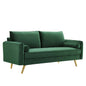 Revive Performance Velvet Sofa by Modway