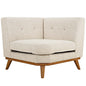 Engage Upholstered Fabric Corner Chair by Modway