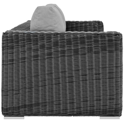 Summon Outdoor Patio Sunbrella¨ Sofa by Modway