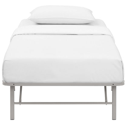 Horizon Stainless Steel Twin Bed Frame by Modway