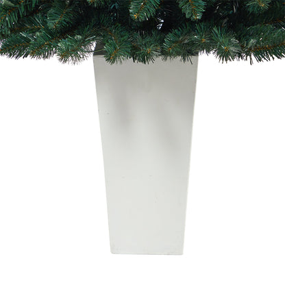 52' Northern Rocky Spruce Artificial Christmas Tree w/ 100 Clear Lights