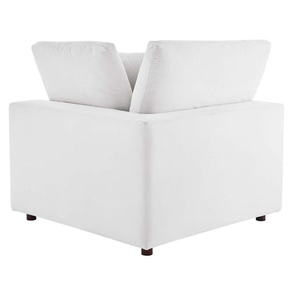 Commix 5-Piece Down Filled Overstuffed Performance Velvet Sectional Sofa by Modway