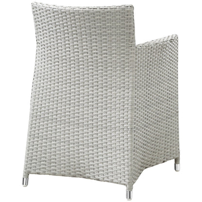 Junction Outdoor Patio Wicker Armchair Set of 2 by Modway