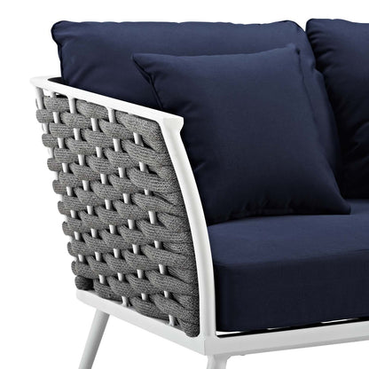 Stance Outdoor Patio Aluminum Sofa by Modway