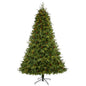 8' Wellington Spruce 'Natural Look' Artificial Christmas Tree w/ 550 Clear LED