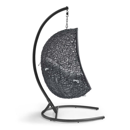 Encase Sunbrella¨ Swing Outdoor Patio Lounge Chair by Modway