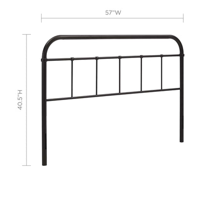 Serena Full Steel Headboard by Modway