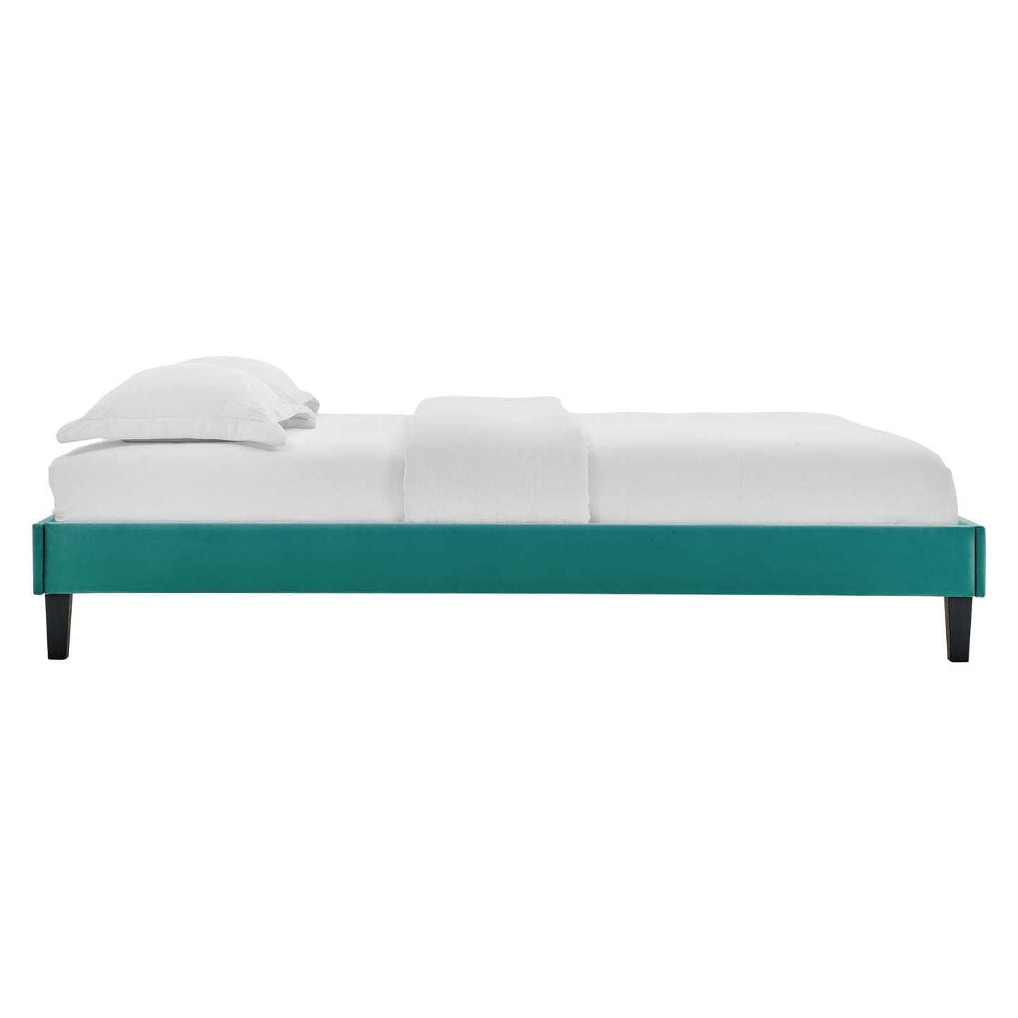 Elise Performance Velvet King Platform Bed by Modway