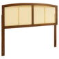 Halcyon Cane King Headboard by Modway
