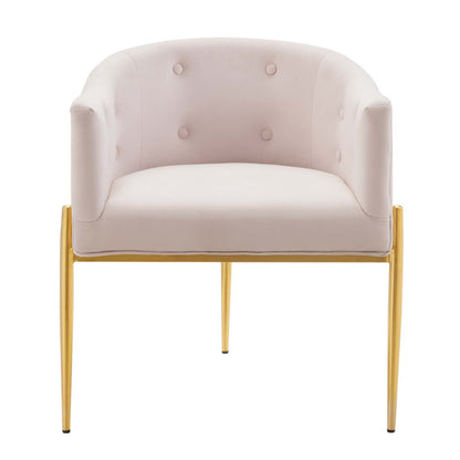 Savour Tufted Performance Velvet Accent Chairs Set of 2 by Modway