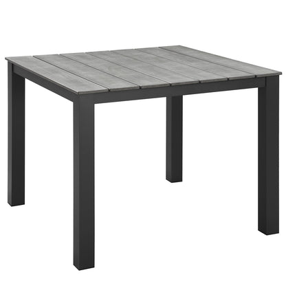 Maine 5 Piece Outdoor Patio Dining Set by Modway