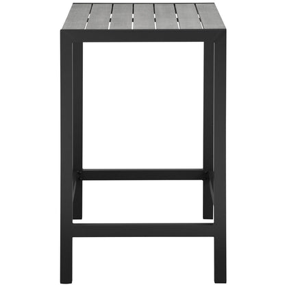 Maine 5 Piece Outdoor Patio Bar Set by Modway