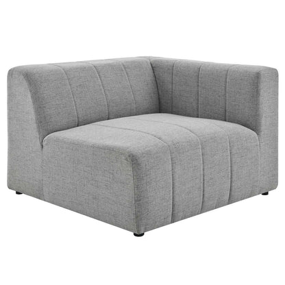Bartlett 5-Piece Upholstered Fabric Sectional Sofa by Modway
