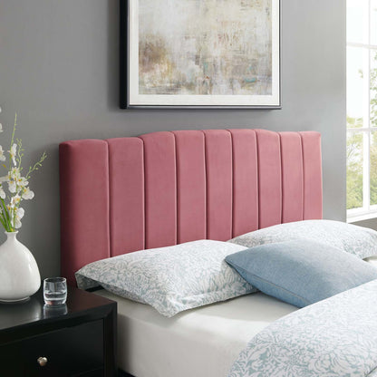 Camilla Channel Tufted Performance Velvet King/California King Headboard by Modway