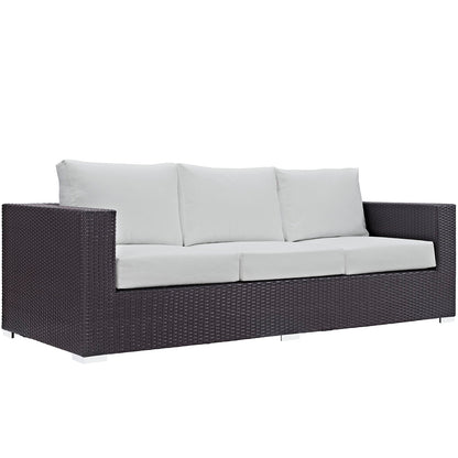 Convene Outdoor Patio Sofa by Modway