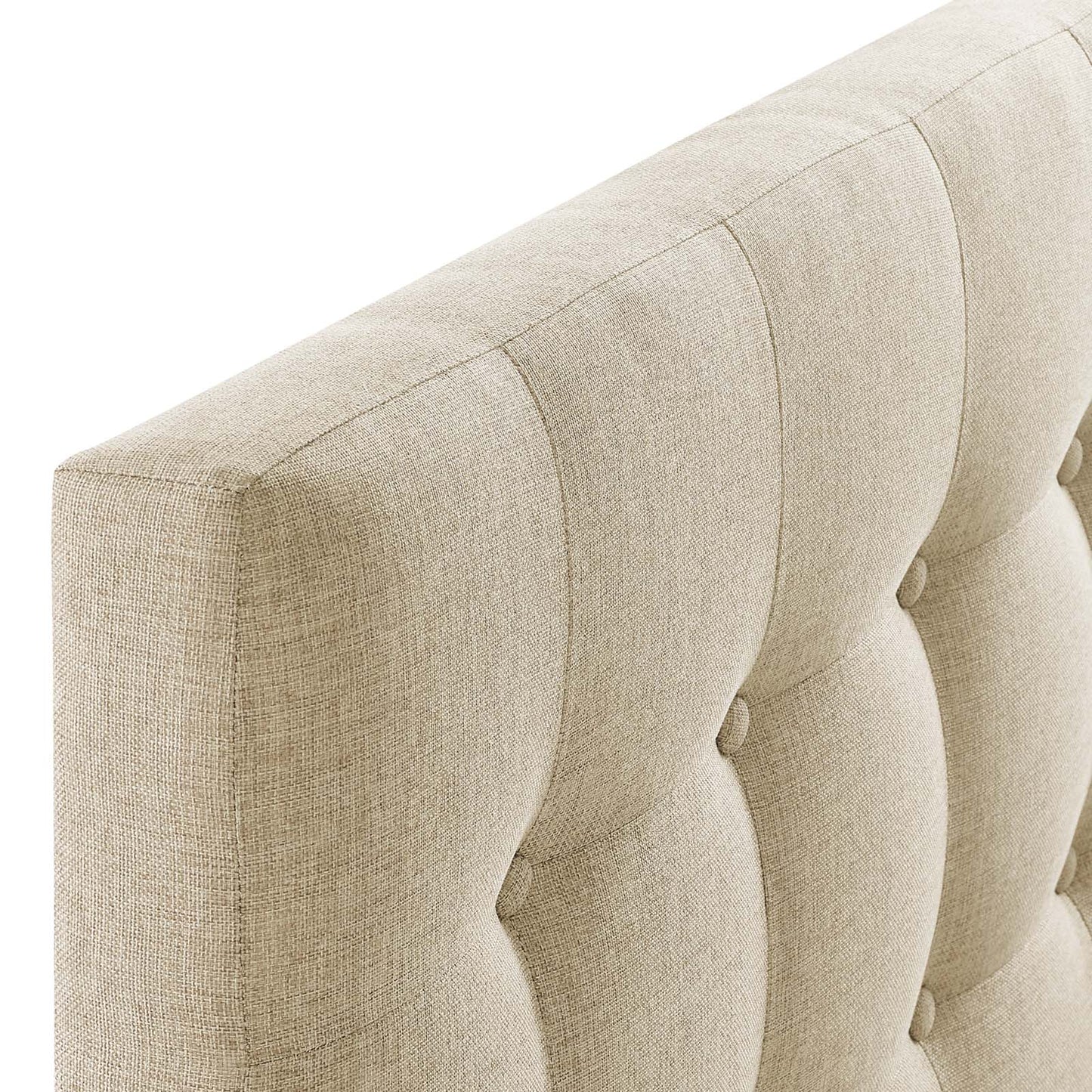 Emily Upholstered Fabric Twin Headboard by Modway