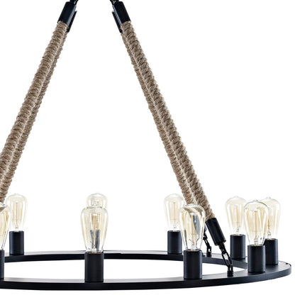 Encircle Chandelier by Modway